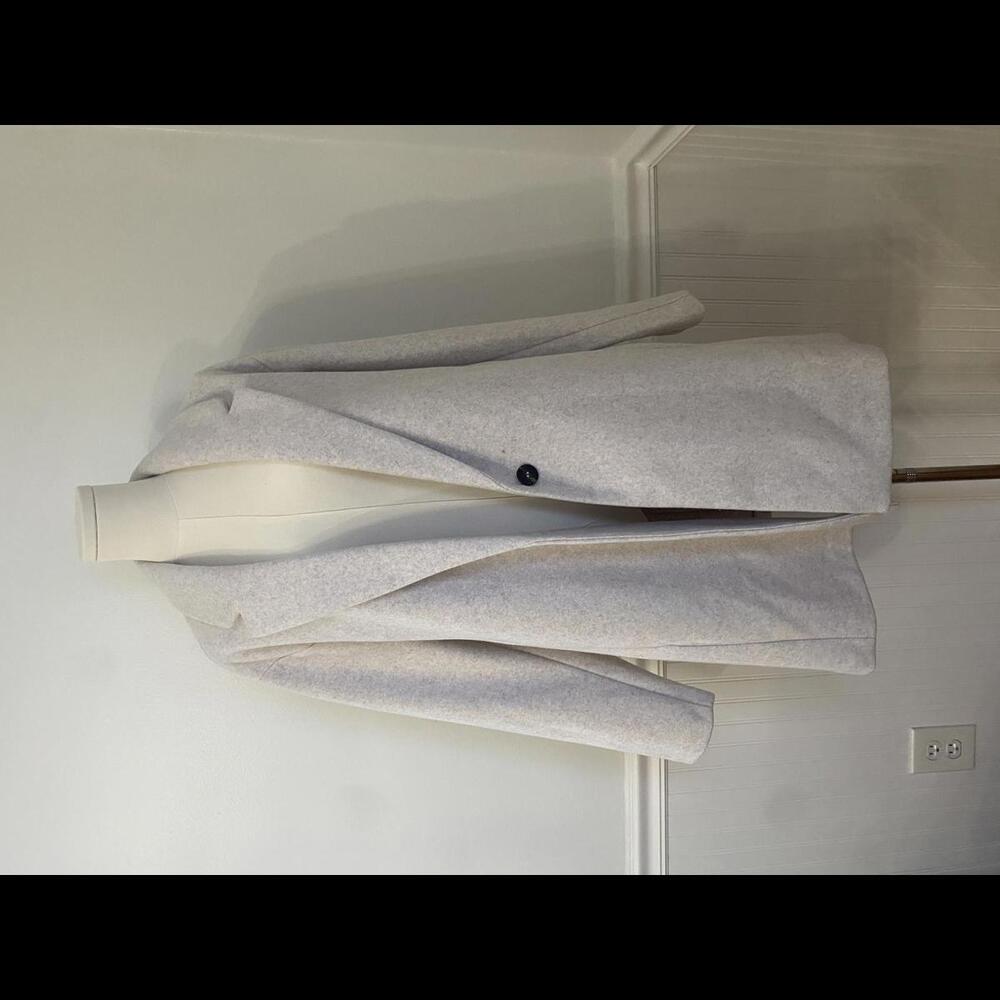 Tan Coat from Pull & Bear